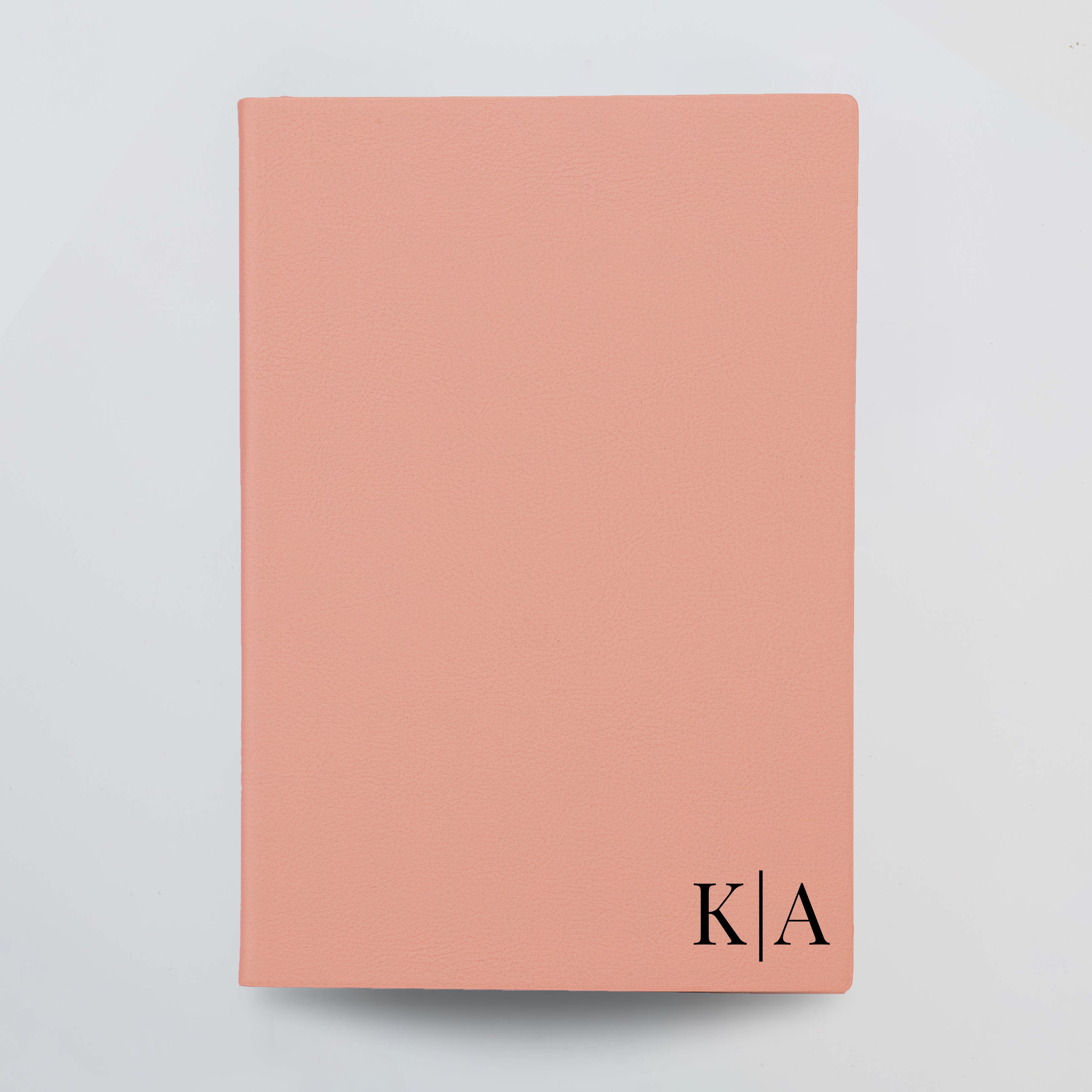 PERSONALISED JOURNAL (INITIALS)