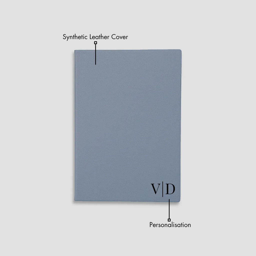 PERSONALISED JOURNAL (INITIALS)