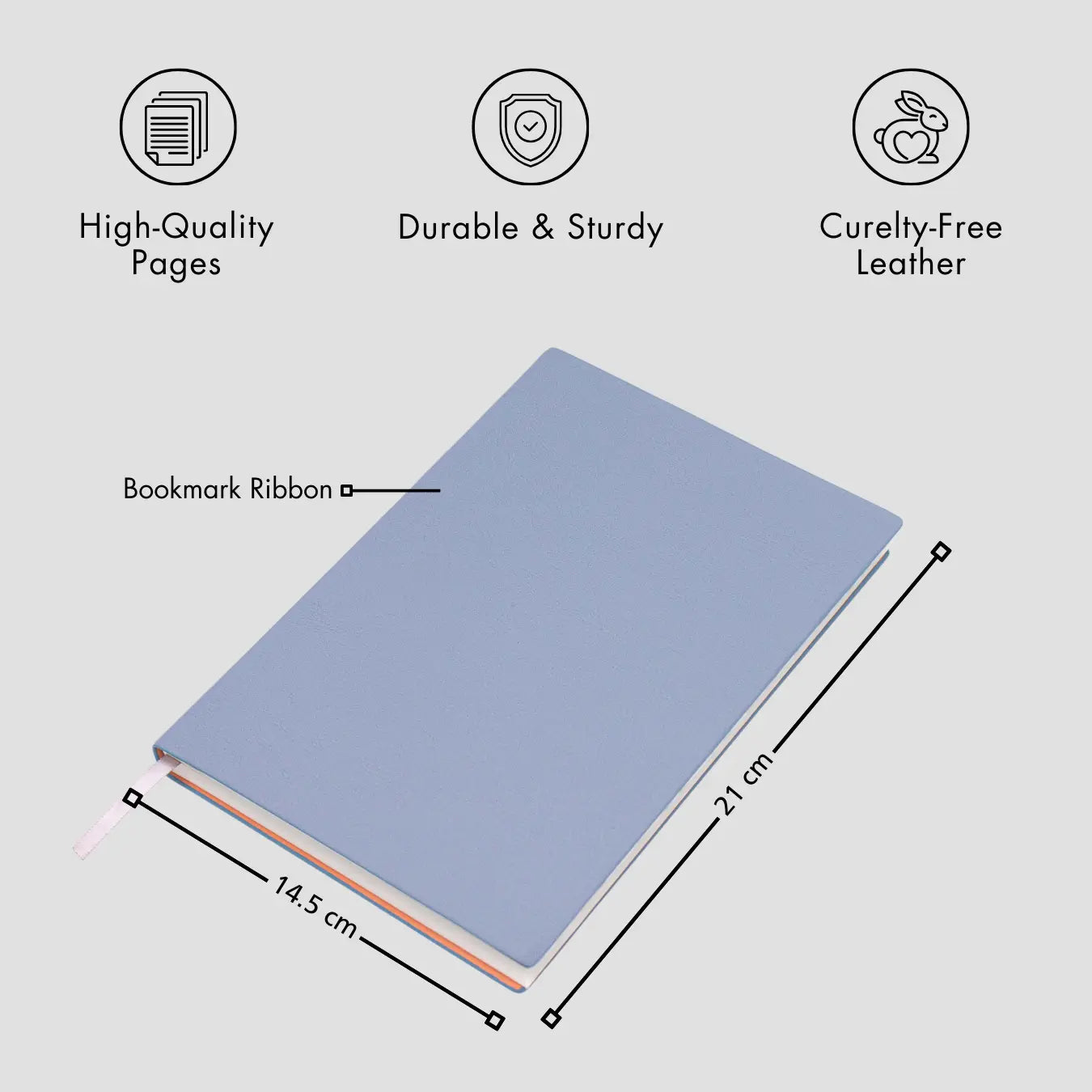 PERSONALISED JOURNAL (INITIALS)