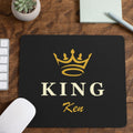 King Crown Custom Name Mouse Pad - Gift Lift