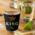 King Crown Personalised Name Shot Glass - Gift Lift