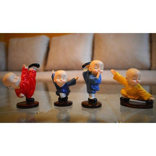 Kung Fu - Budhha Showpiece - Gift Lift