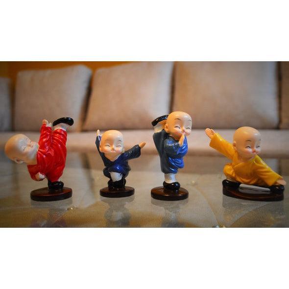 Kung Fu - Budhha Showpiece