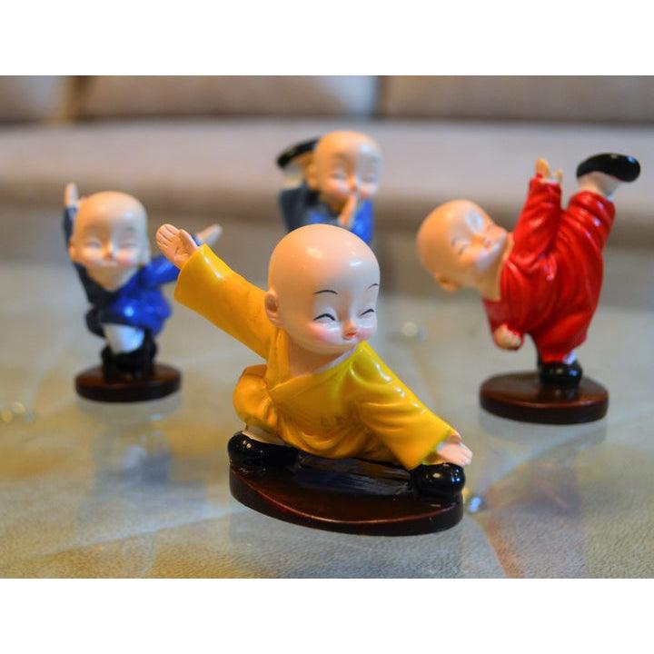 Kung Fu - Budhha Showpiece - Gift Lift