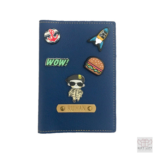Lil Boy - Quirky Passport Cover - www.giftlift.in