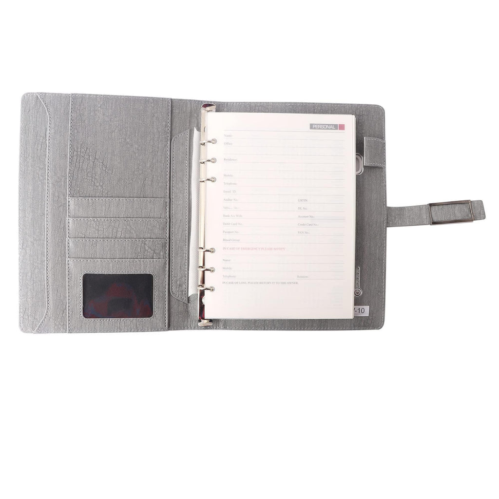 Loose-Leaf Spiral Powerbank Wireless Charging Notebook USB Notepad With Power Bank - Gift Lift