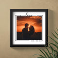 Love Personalized Photo and Text Typography | Customised Gifts - Gift Lift