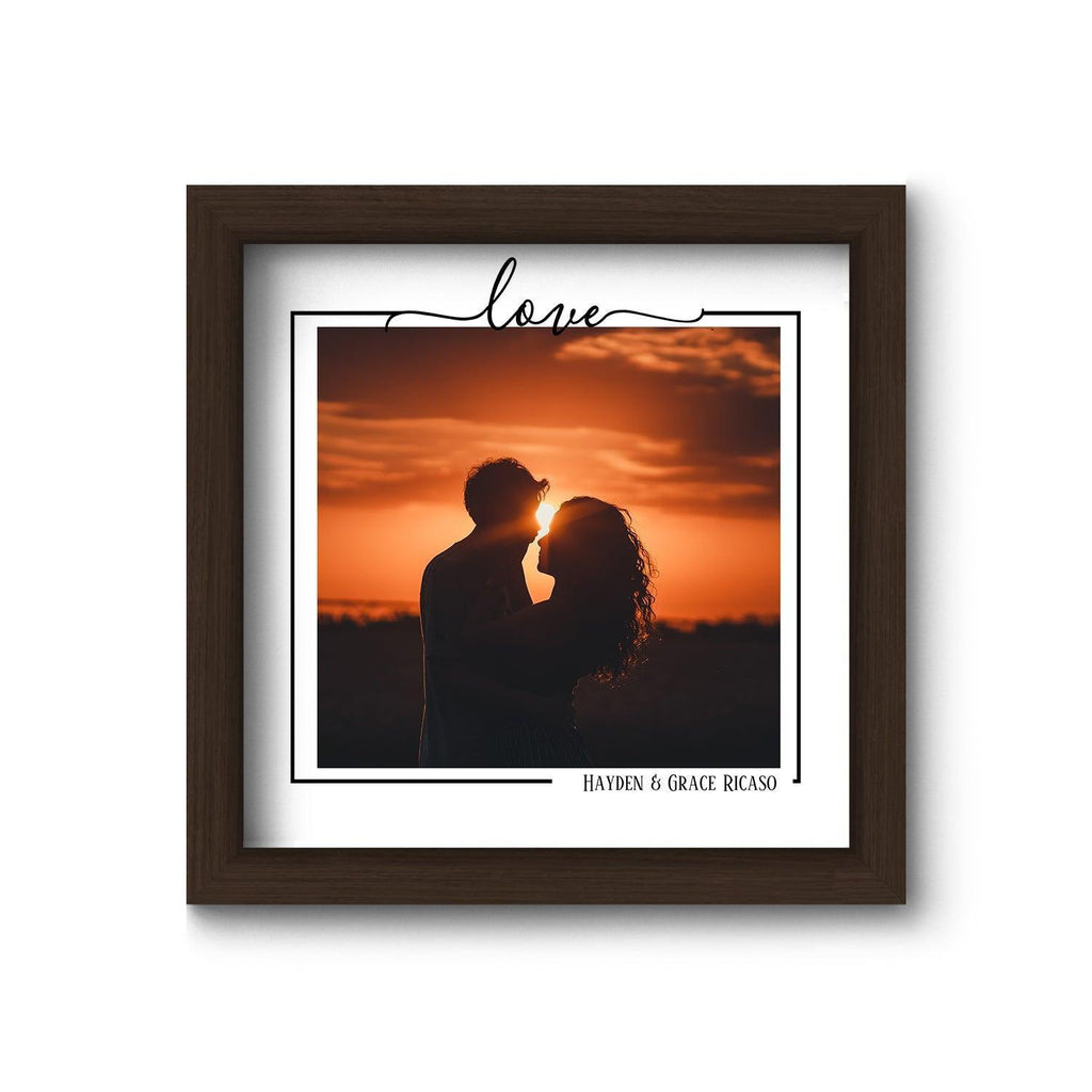 Love Personalized Photo and Text Typography | Customised Gifts - Gift Lift