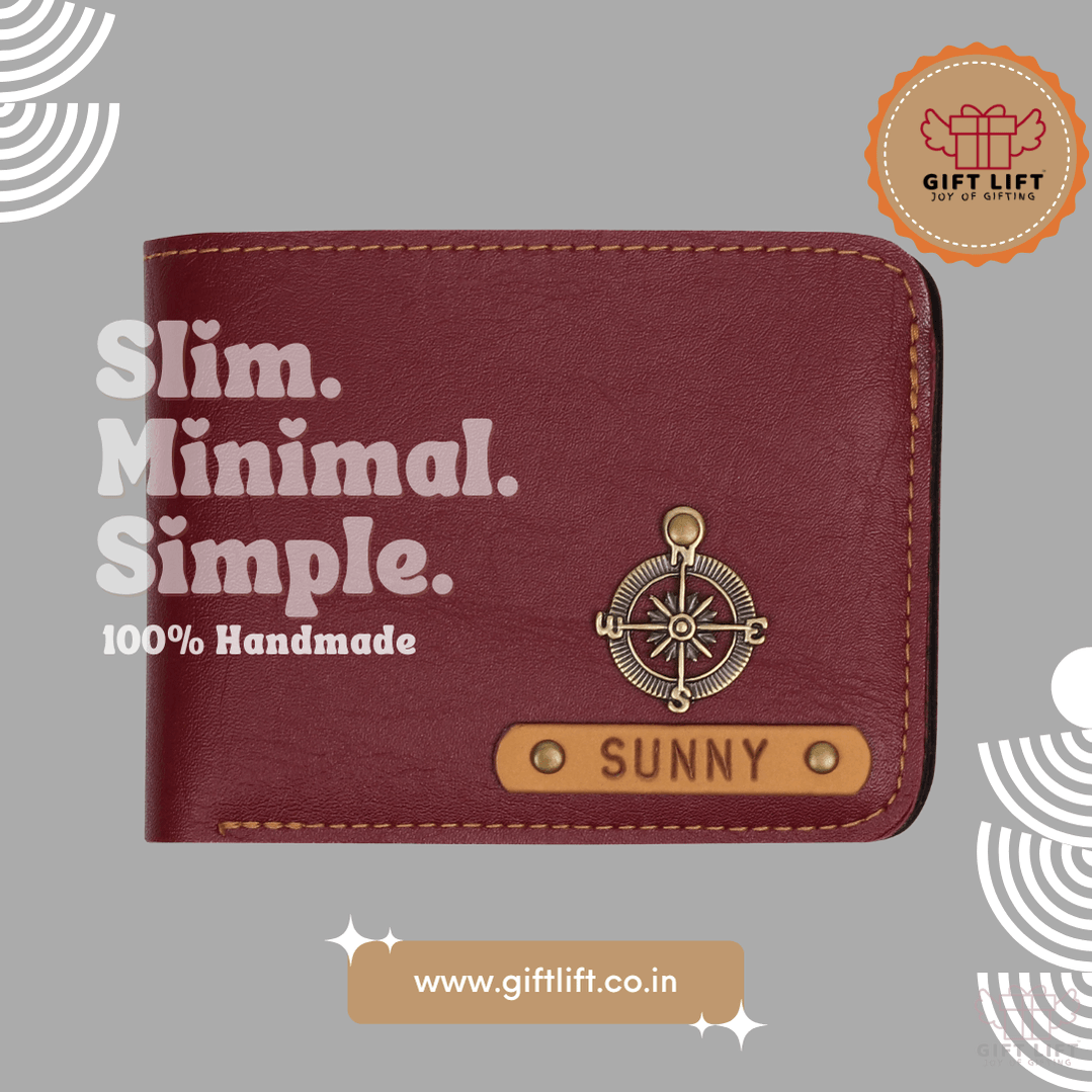 Maroon Mens Wallet