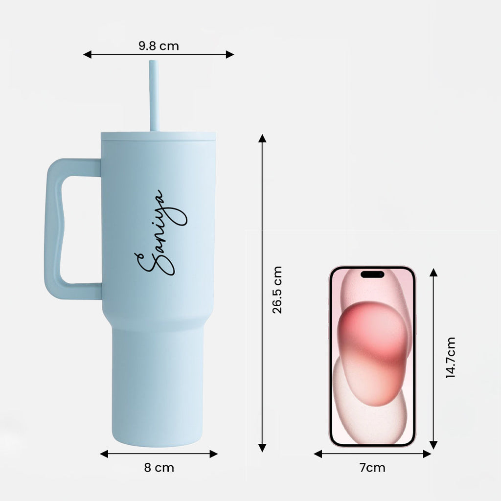 Kookumber Pro Max Tumbler - Light Blue