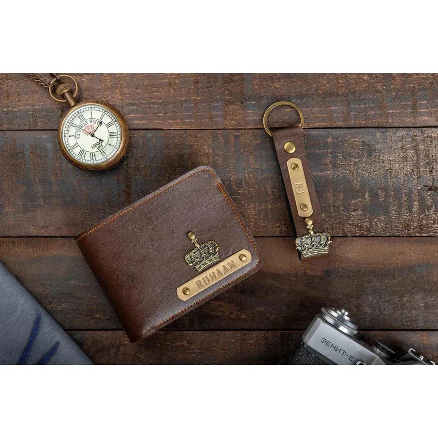 Men's Wallet & Keychain Combo - Gift Lift