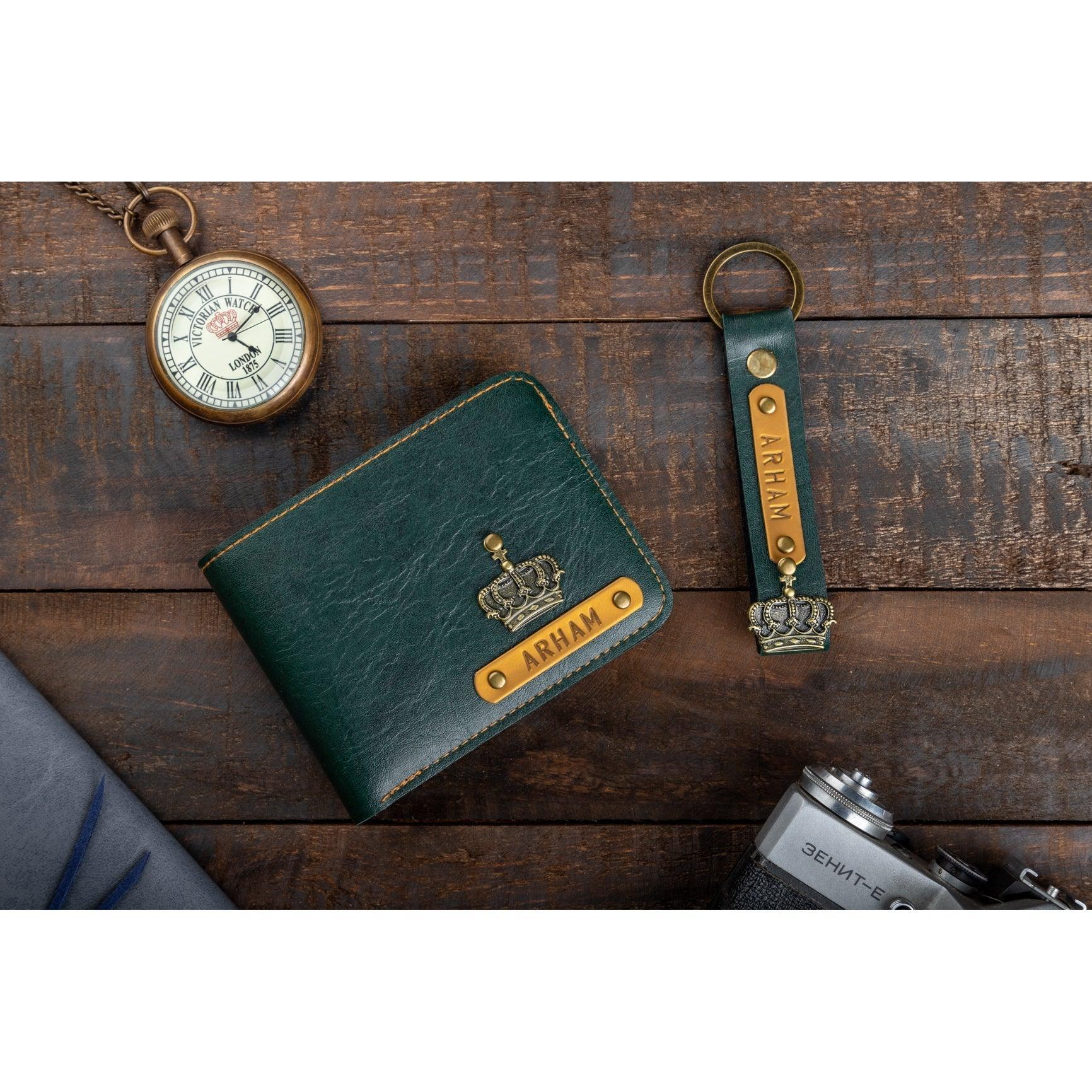 Men's Wallet & Keychain Combo - Gift Lift