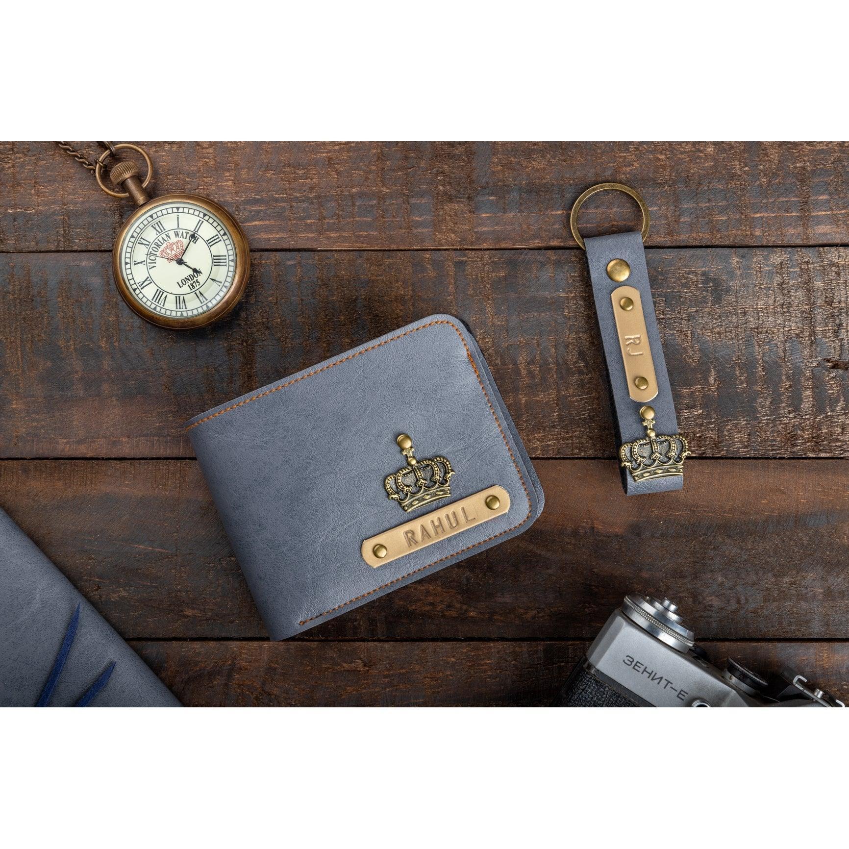 Men's Wallet & Keychain Combo - Gift Lift