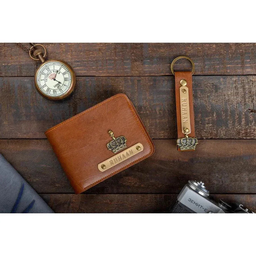 Men's Wallet & Keychain Combo - Gift Lift
