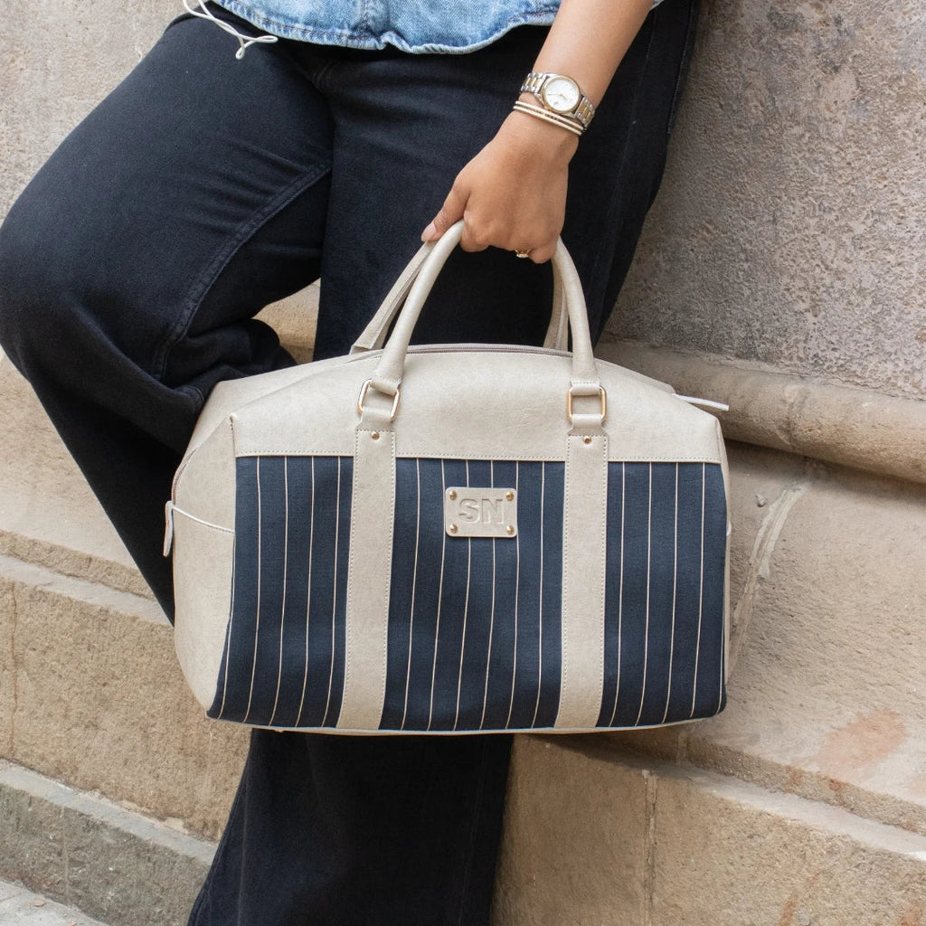 Personalised Mini Duffel Bag - Blue