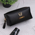 PERSONALISED MINI TRAVEL POUCH - BLACK