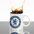 Personalized Chelsea FC Fan Art Coffee Mug - Gift Lift