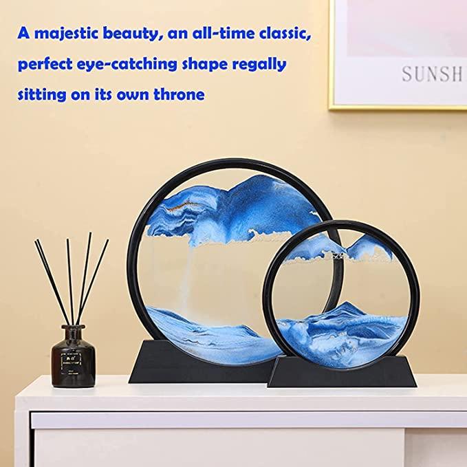 MOVING SAND ART PICTURE, 3D DEEP SEA SANDSCAPE IN MOTION DISPLAY - Gift Lift