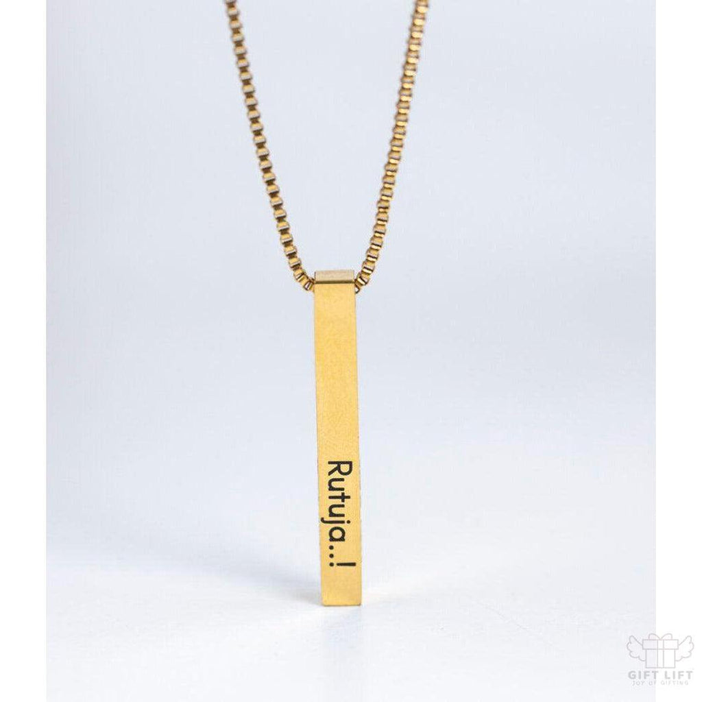Name Necklace Bar