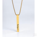 Name Necklace Bar