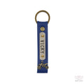 Navy Blue Keychain
