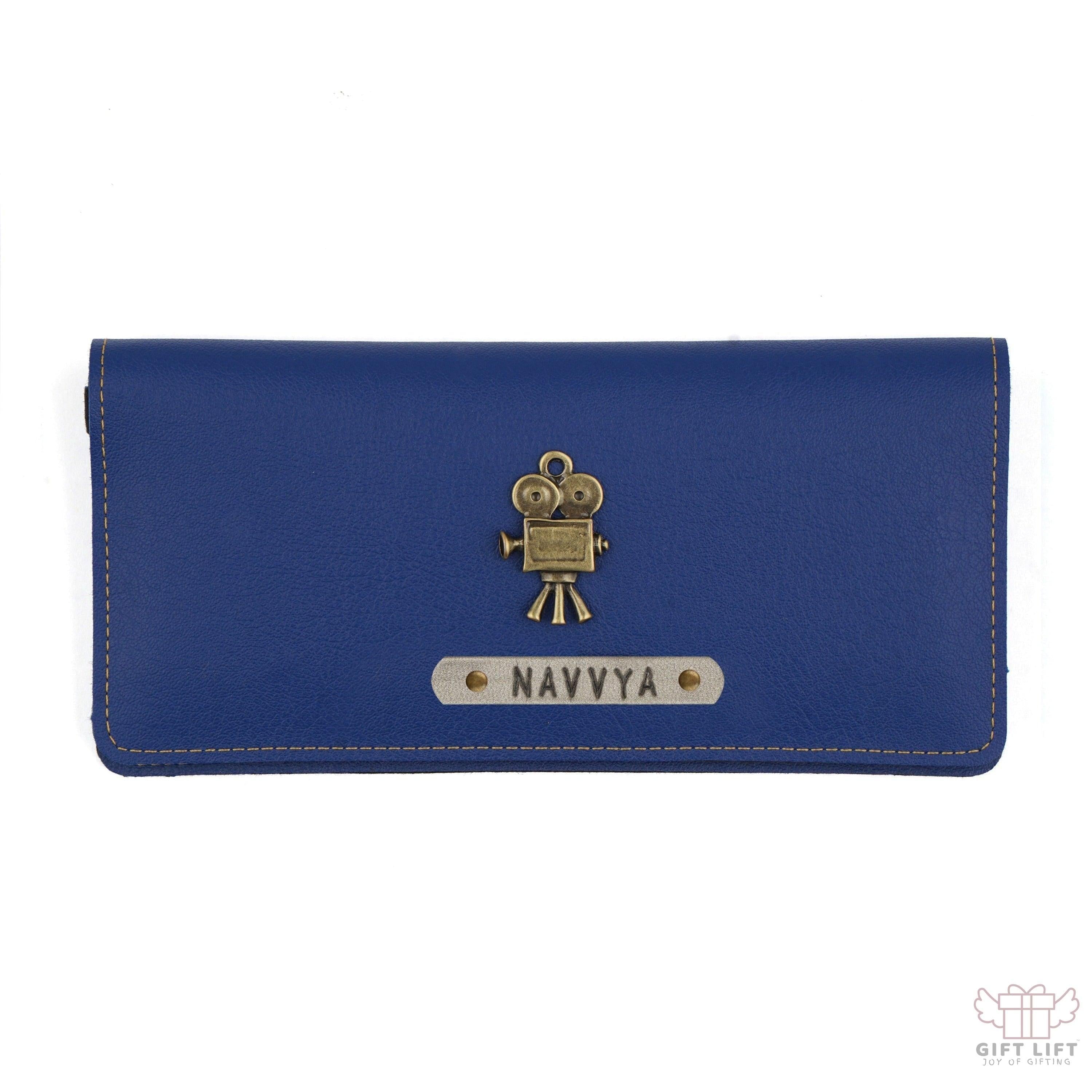 Navy Blue Womens Wallet