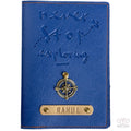 Never Stop Exploring - Personalized Passport Cover