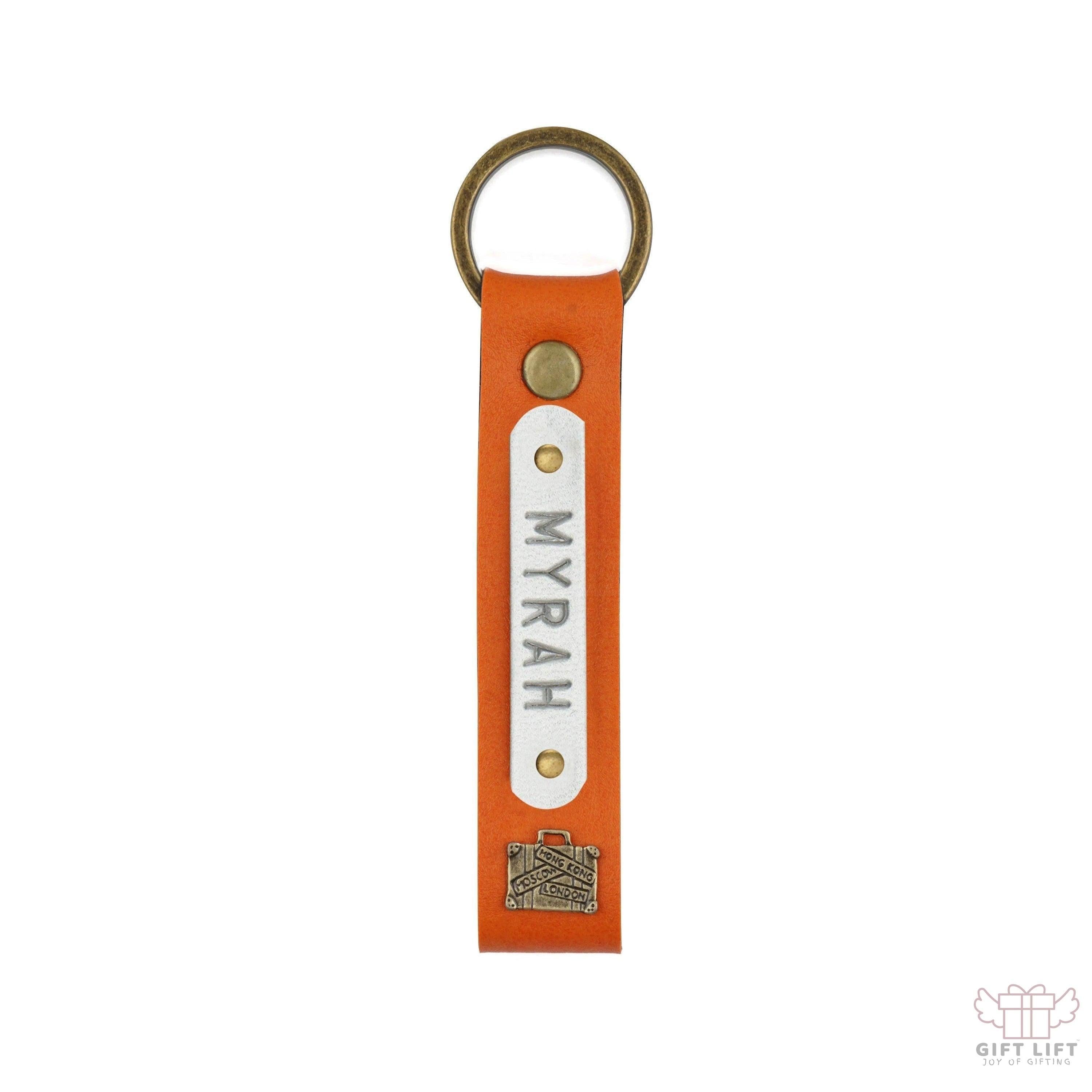 Orange Keychain