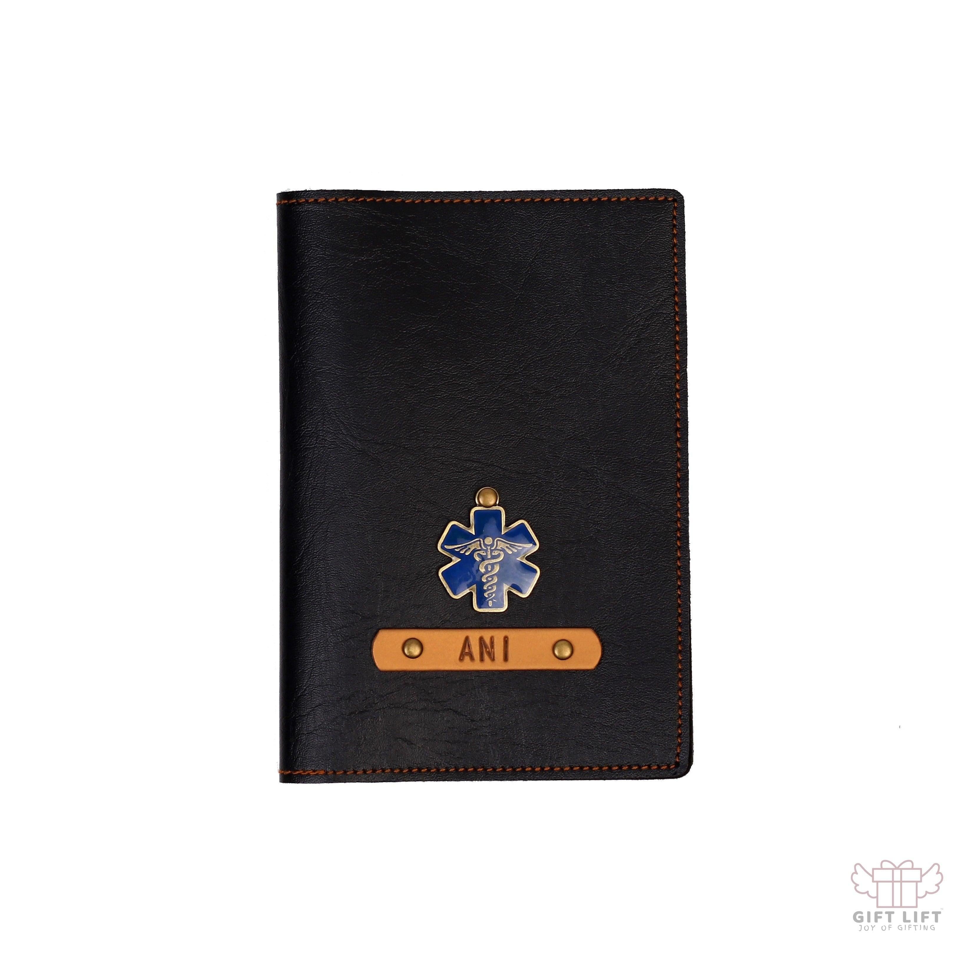 Passport Cover - Cadeceus color