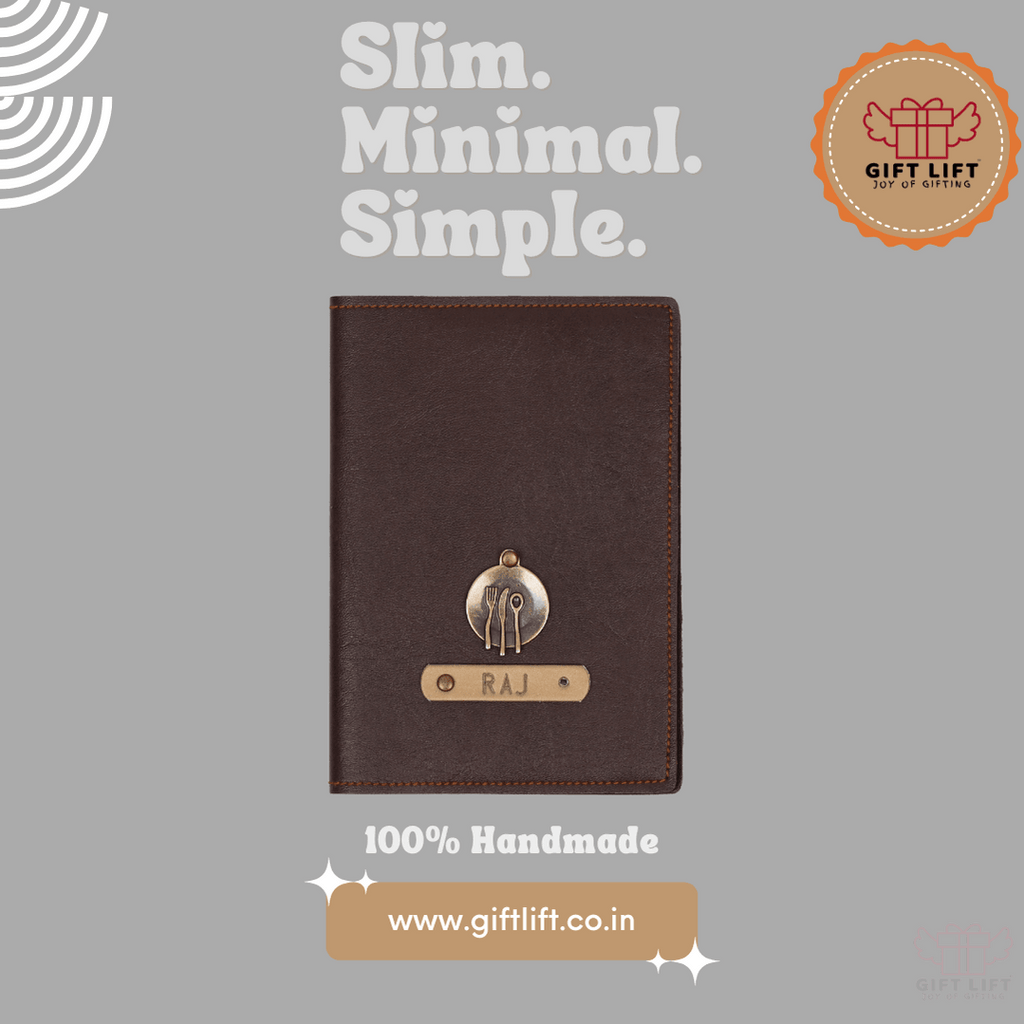 Passport Cover - Chef