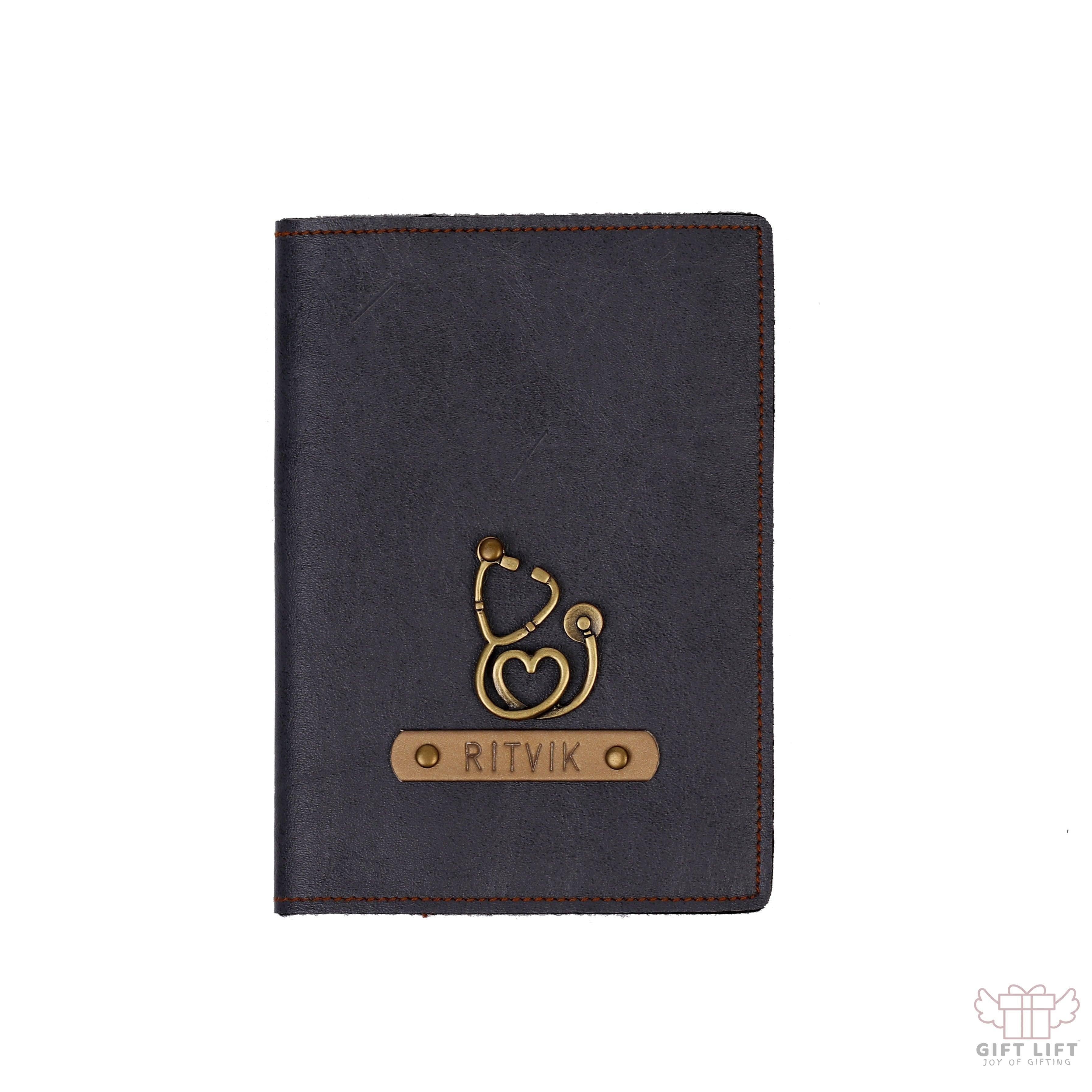Passport Cover - Stethoscope