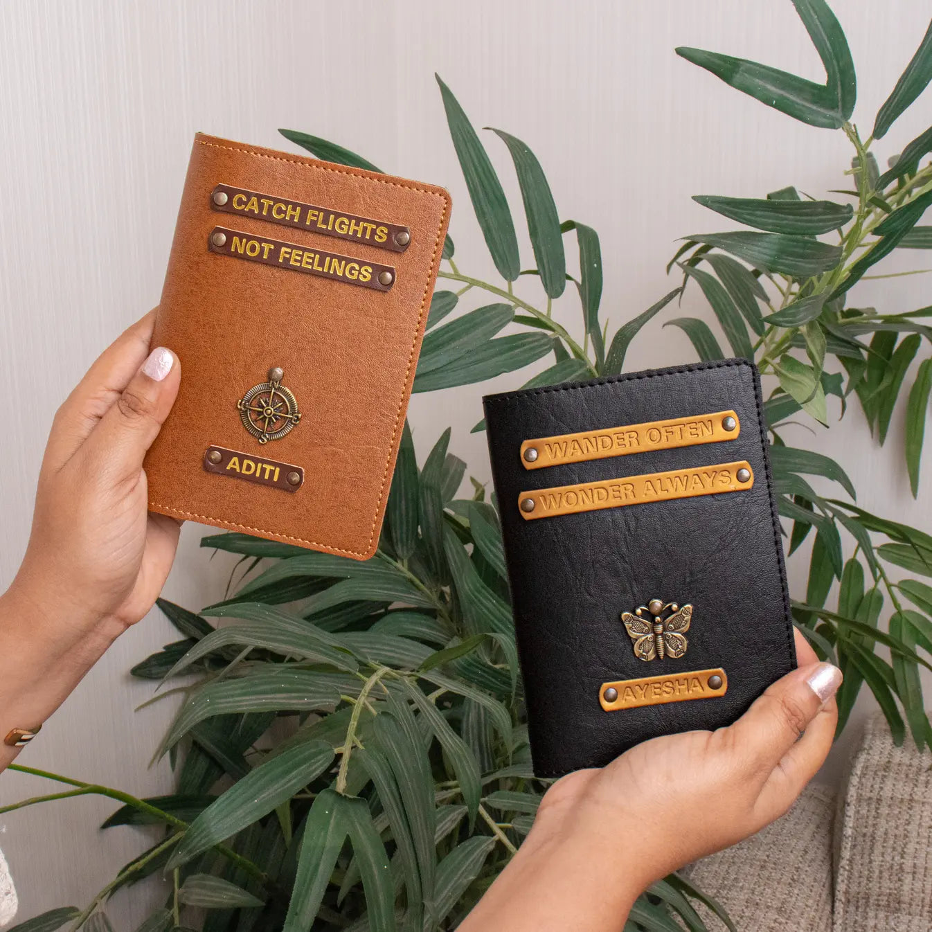 PERSONALISED PASSPORT COVER QUOTE