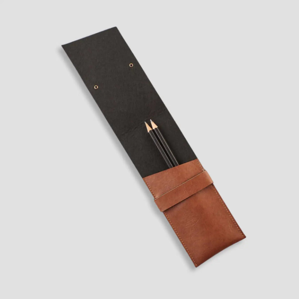 PERSONALISED PENCIL CASE - TAN