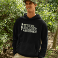 Personalied Hoodie for Army Lovers | Steel Soldier | Ideal Gift For Army - Gift Lift