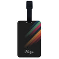 Personalised Abstract art Name Luggage Tag - Gift Lift