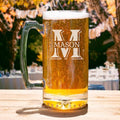 Personalised Beer Glass