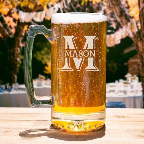 Personalised Beer Glass