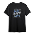 Personalised Best Teacher Art T-Shirt - 100% Cotton - Gift Lift