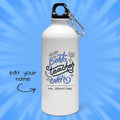 Personalised Best Teacher Art Water Bottle - Gift Lift