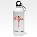 Personalised Bottle For Doctors with Doctor Symbol Logo | Personalised Gift - Gift Lift