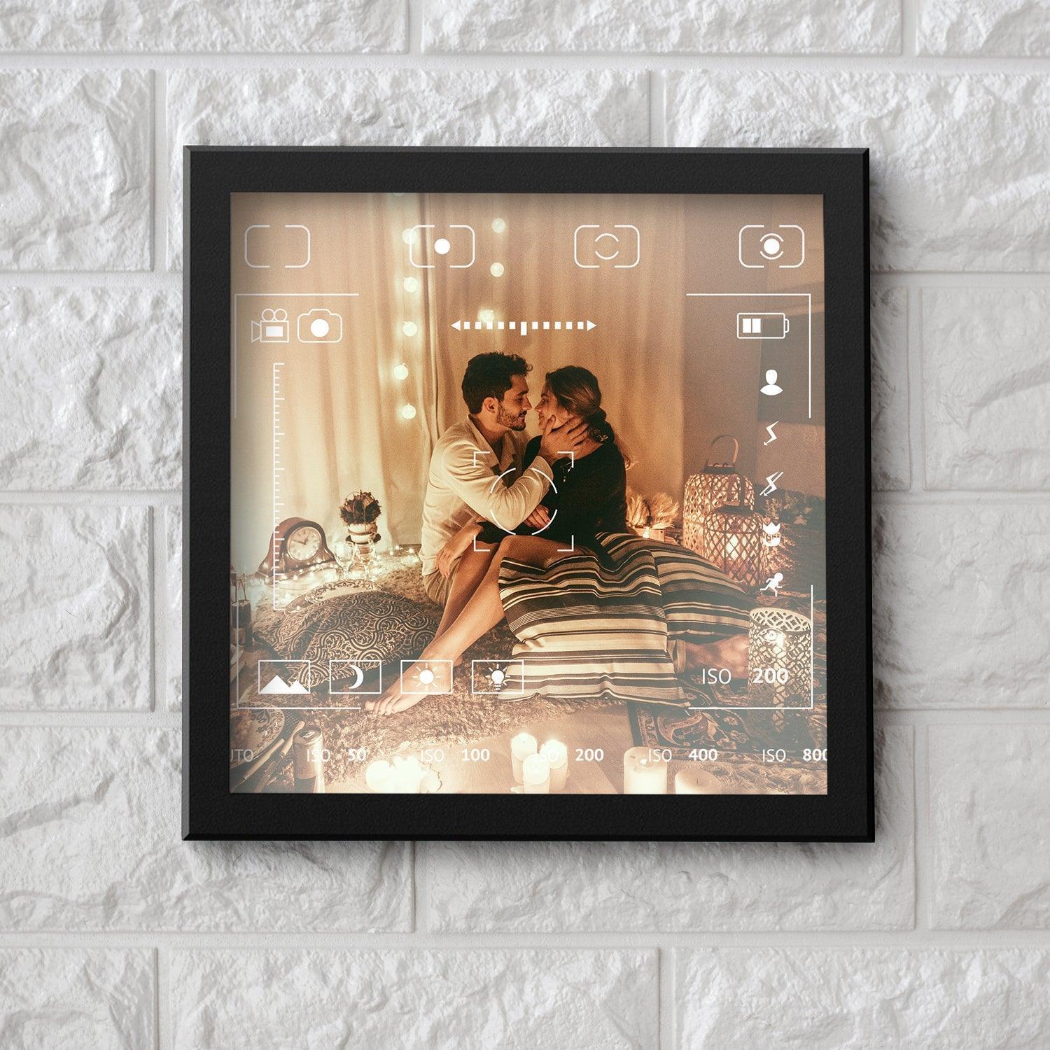 Personalised Camera Filter Photo Frame - Gift Lift