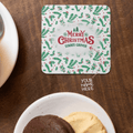 Personalised Coaster for Your Loved Ones Set of 2 | Merry Christmas | Ideal Gift For Christmas - Gift Lift