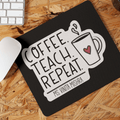 Personalised Coffee Teacher Art Mousepad - Gift Lift