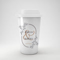 Personalised Couple Monogram Coffee Tumbler - Gift Lift