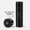 Personalised Dentist Chalk Art Name Temperature Bottle (Hot & Cold Vacuum Flask) | Personalised Gift - Gift Lift