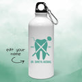 Personalised Dentist Equipment Art Water Bottle | Personalised Gift - Gift Lift
