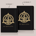 Personalised Dentist Logo Name Art Notebook - Set of 2 | Personalised Gift - Gift Lift