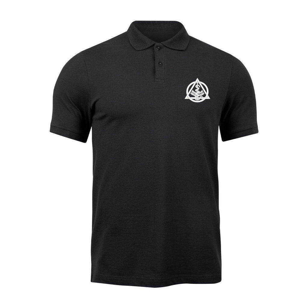 Personalised Dentist Logo Name Art Polo T-shirt | Personalised Gift - Gift Lift