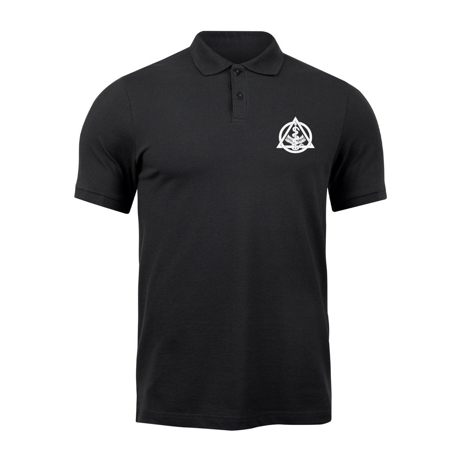 Personalised Dentist Logo Name Art Polo T-shirt | Personalised Gift - Gift Lift