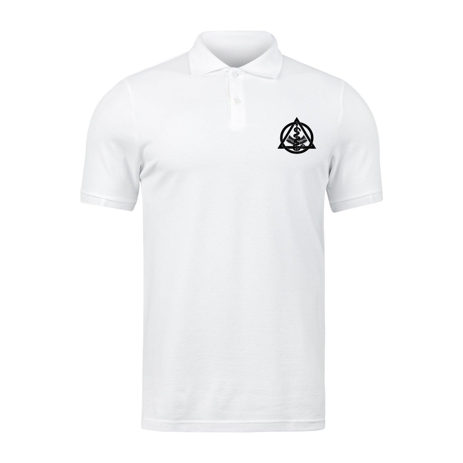 Personalised Dentist Logo Name Art Polo T-shirt | Personalised Gift - Gift Lift
